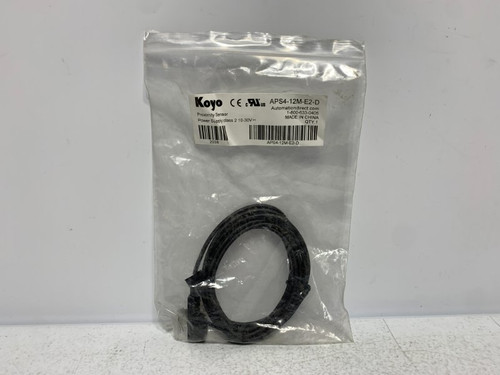 Koyo APS4-12M-E2-D Proximity Sensor 10-30V 4mm Range