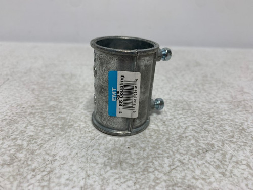 Halex 12410 EMT Coupling 1" Set Screw Zinc (lot of 20)