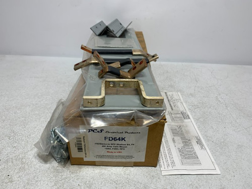 PCS FD64K Mounting Hardware Kit 250A 600V