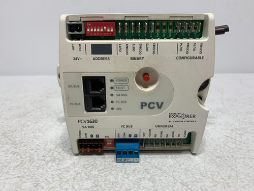 Johnson Controls FX-PCV1630-0 VAV Controller 24VAC 2.5A