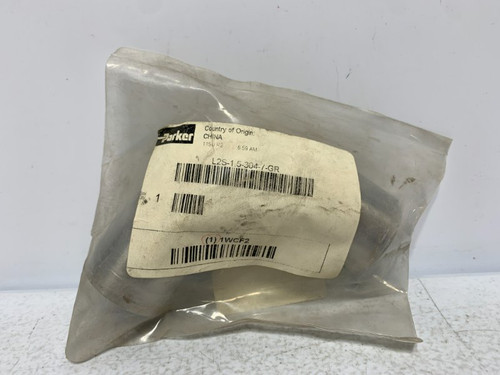 Parker LS2-1.5-304-/-GR Hydraulic Hose 1-1/2" (lot of 2)