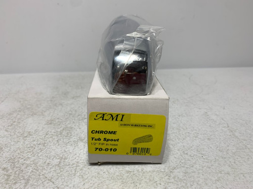 AMI 70-010 Tub Spout Chrome 1/2" FIP