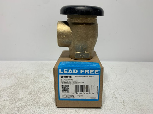 Watts LF288AM2 Vacuum Breaker 1-1/2" Lead Free