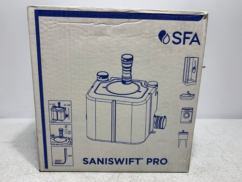Saniflo 022 Drain Pump 0.3HP 120V 4.5A