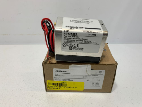 Schneider Electric AG13A02A Actuator 24V 6.5W 2-Position