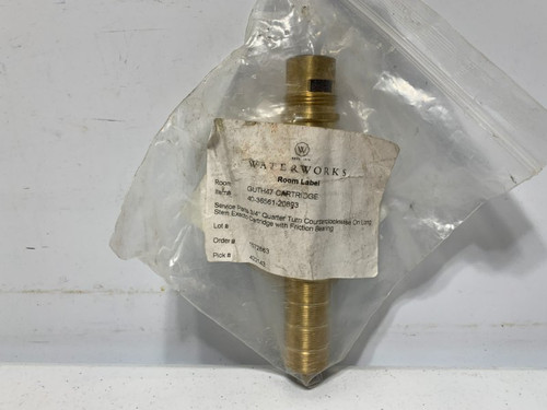 Waterworks 40-36561-20893 Cartridge 3/4" Quarter Turn Long Stem