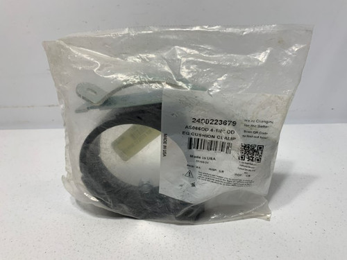 Anvil 2400223679 Cushion Clamp 4-1/8" OD Carbon Steel