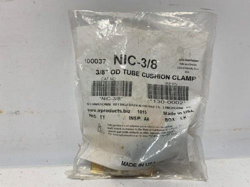 Hydra-Zorb 100037 Cushion Clamp 3/8" OD Tube