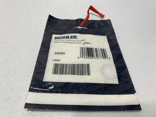 Kohler 34353 O-Ring Rubber Black