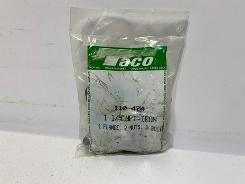 Taco 110-474 Flange 1-1/4" NPT Iron
