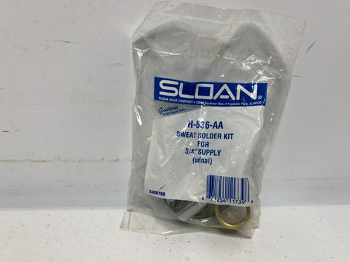 Sloan H-636-AA Sweat Solder Kit 3/4"