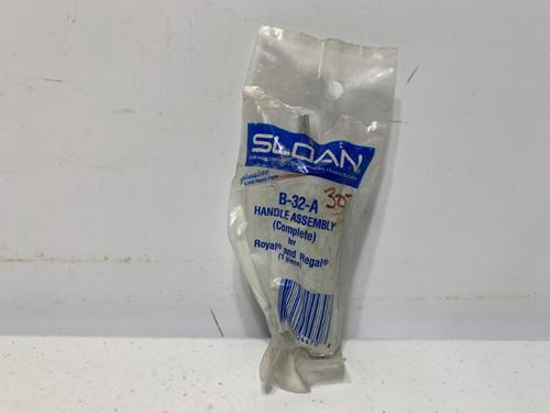 Sloan B-32-A Handle Assembly Chrome Plated