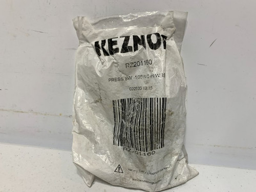 Reznor RZ201160 Pressure Switch 1.05" W.C. High Altitude