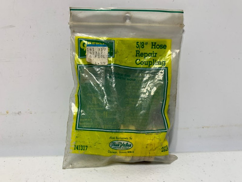 Green Thumb 141317 Hose Repair Coupling 5/8"