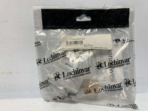 Lochinvar 100208324 On/Off Switch Gas Valve