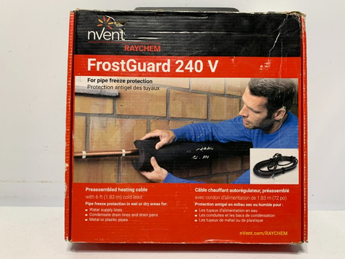 Raychem FG2-24L Heating Cable 240V 24' 6W/Ft