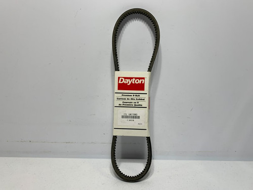Dayton 6A118G V-Belt AX35 37" Length 1/2" Width