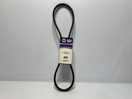 Napa A43 V-Belt 1/2" x 45"