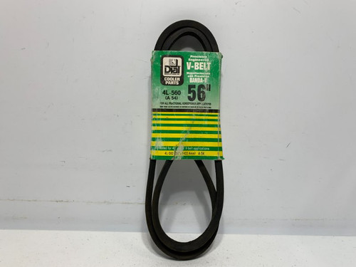Dial 4L-560 V-Belt 56" Length 1/2" Width