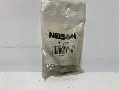 Nelson N912M Hose Repair Brass 0.5"