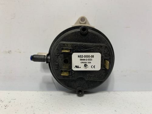 Cleveland Controls NS2-0000-08 Pressure Switch Field Adjustable