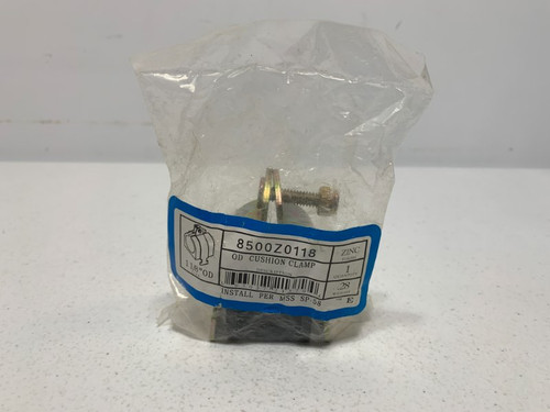 Empire 8500Z0118 Cushion Clamp 1-1/8" OD Zinc Plated