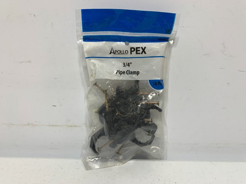 Apollo 760-633 Pipe Clamp 3/4" (lot of 10)