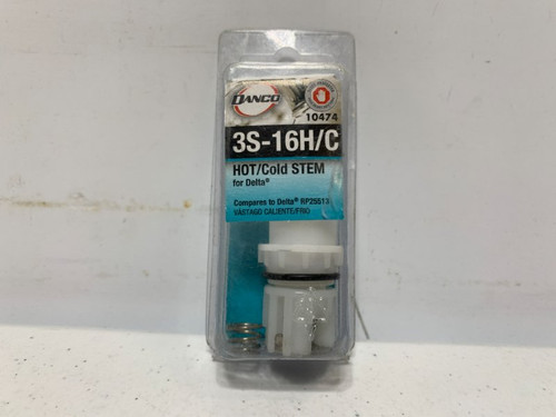 Danco 10474 Faucet Stem Hot/Cold for Delta