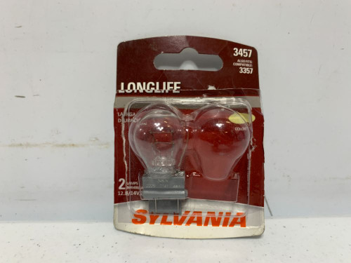 Sylvania 3457 Dual Filament Bulb Brake Tail Turn Signal