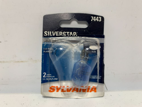 Sylvania 7443 Dual Filament Bulb Brake Tail Turn Signal