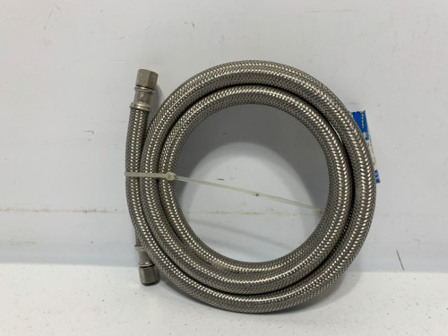 Mainline MLB072IM Ice Maker Connector 1/4 x 1/4 Comp 72in Stainless