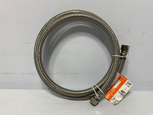 Fluidmaster B6W48 Dishwasher Connector 48" Stainless Steel