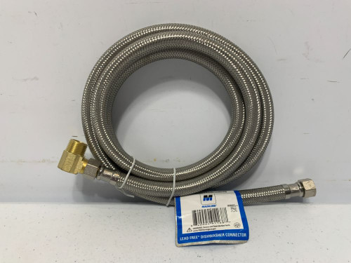 Mainline MLB160DW6D Dishwasher Connector 3/8"x3/8"x60" Lead Free