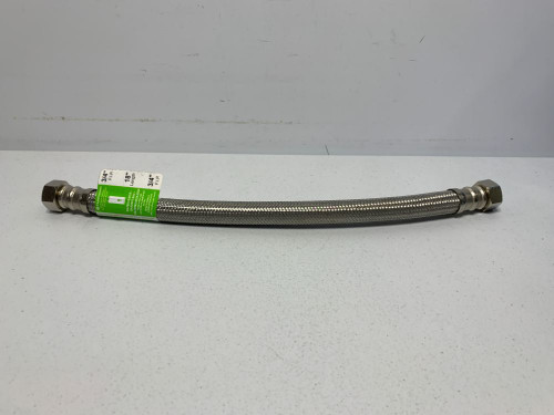 Fluidmaster B1H18 Water Heater Connector 18" 3/4" FIP