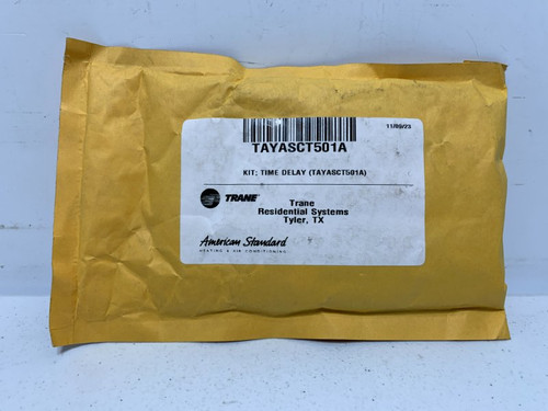 American Standard TAYASCT501A Time Delay Relay 24V 5 Min