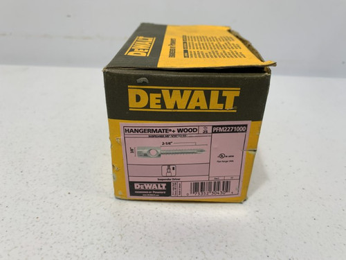 Dewalt PFM2271000 Suspender Anchor 5/16"x2-1/4" 3/8" Rod Wood (lot of 25)