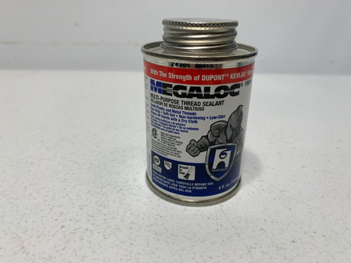 Megaloc 15804 Thread Sealant 4 oz Can 2600 psi