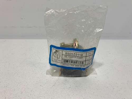 Empire 8500Z0118 Cushion Strut Clamp 1-1/8" OD Zinc