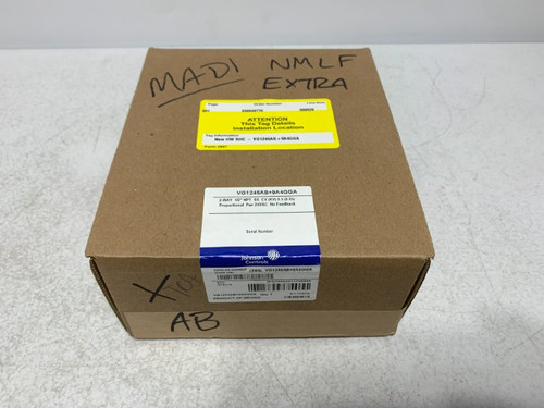 Johnson Controls VG1245AB+9A4GGA Valve 2-Way 1/2" NPT SS 24VAC