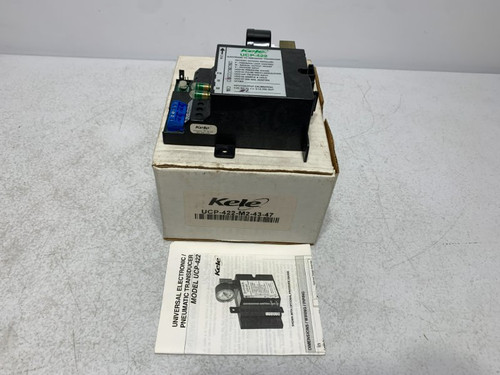 Kele UCP-422-M2-43-47 Transducer 24VAC/VDC 180mA