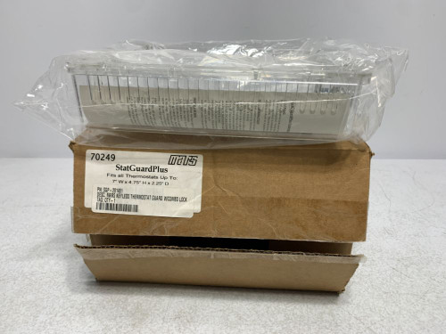 Mars SGP-201401 Thermostat Guard Combo Lock 7"W x 4.75"H x 2.25"D