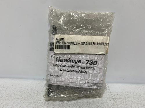 Veris H730 Current Switch 0.5-200A Solid Core 24VAC/DC