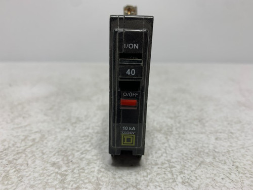 Square D QO140 Circuit Breaker 40A 120/240V 1P