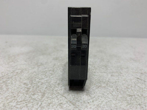 Square D QOT2020 Circuit Breaker 20A 120/240V Tandem