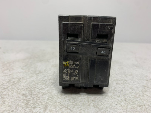 Square D HOM240 Circuit Breaker 40A 120/240V 2-Pole