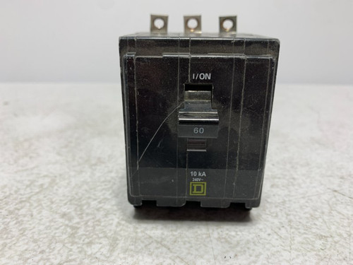 Square D QOB360 Circuit Breaker 60A 120/240V 3-Pole