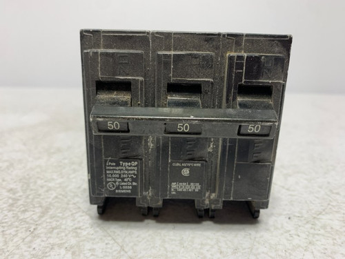Siemens Q350 Circuit Breaker 50A 240V 3-Pole