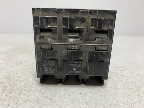 Siemens Q3100 Circuit Breaker 100A 240V 3-Pole 10kA