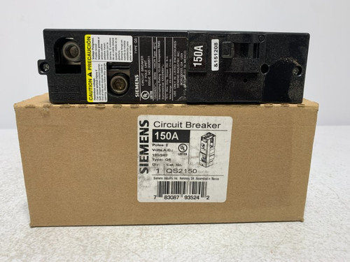 Siemens QS2150 Circuit Breaker 150A 120/240V 2-Pole