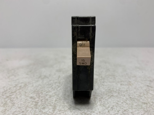 Eaton CH115 Circuit Breaker 15A 120/240V 1-Pole